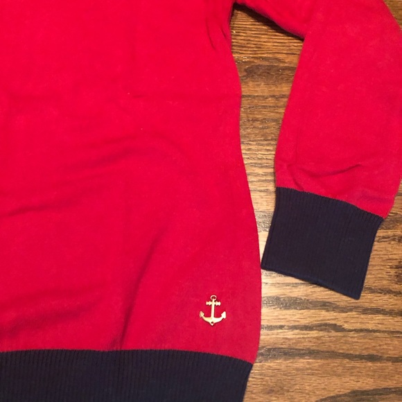 Nautica Long sleeve knit shirt/sweater Size M - Picture 4 of 9